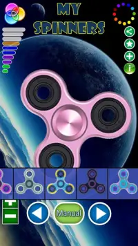 My Spinners Screen Shot 2