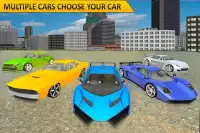 Futuristic City Car Parking: Free Game Screen Shot 3