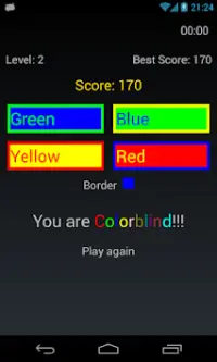 ColorBlind Screen Shot 2