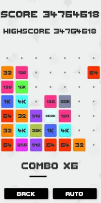 अद्भुत 2048 गणित और तर्क पहेली खेल Screen Shot 5