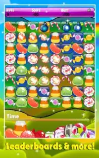 Sweet Candy Blast Match Screen Shot 5