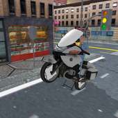 Police Moto Biker Simulator