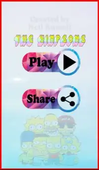 The Simpsons Piano Tiles Musical ♪ Screen Shot 6