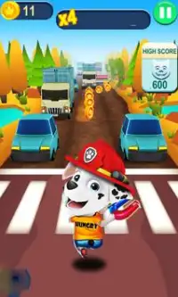 Paw Marshall - Runner-Online Rush Screen Shot 2