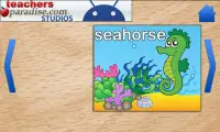 El Mar:Rompecabezas para niños Screen Shot 7