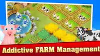 Family Farm Frenzy:Country Seaside Town ville Game Screen Shot 0