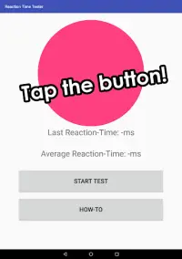 Reaction Test Pro Screen Shot 2
