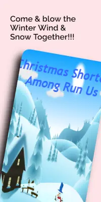 Christmas Shortcut Among Run Us Screen Shot 2