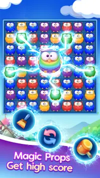 Owl PopStar -Blast Game Screen Shot 3