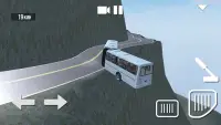 Bus Simulator Mountain Traffic Screen Shot 6
