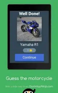 Guess the motorcycle Screen Shot 13