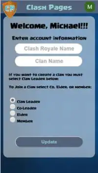 Clash Pages for Clash Royale Screen Shot 1