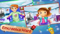 अस्पताल आपातकालीन - डॉक्टरों खेल के लिये लड़कियाँ Screen Shot 4