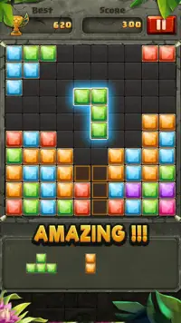 Mayan Block Puzzle Jewel Screen Shot 1
