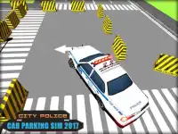 City Police Car Parking Sim 3D Screen Shot 4