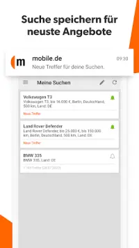 mobile.de - Automarkt Screen Shot 5