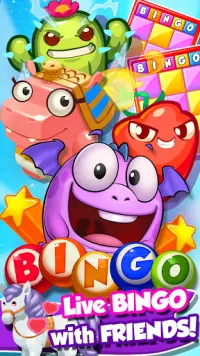 Bingo Dragon - Free Bingo Games Screen Shot 0