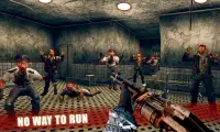 Dead Zombie Shooting 3D : Hopeless Zombie Fps Game Screen Shot 2