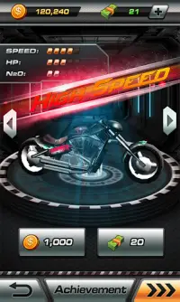 Death Racing:Moto Shooter Screen Shot 1