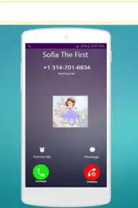 Call From Sophia The First Games Screen Shot 1