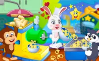 Potato Chips cooking game - Delicious food factory Screen Shot 2