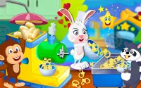 Potato Chips cooking game - Pabrik makanan lezat Screen Shot 2