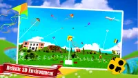 Basant The Kite Fight 3D : Kite Flying Games 2021 Screen Shot 2