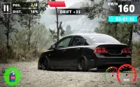 Civic Reborn - Auto fuoristrada 4x4 e acrobazie Screen Shot 4