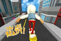 3D Skater Fly : Subway Rush Screen Shot 0