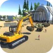 Tunnel Construction Highway Build & Construct Game