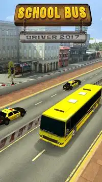 School Bus Driving 2017 Screen Shot 0