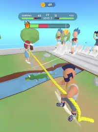 Tug War King: A rope pulling contest Screen Shot 11