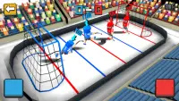 Cubic Hockey 3D Screen Shot 2