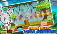 Super Bunny World Adventure Screen Shot 1