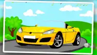 Kids Puzzles – Cars Screen Shot 4