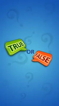 True Or False Fun General Knowledge Quiz Game App Screen Shot 0