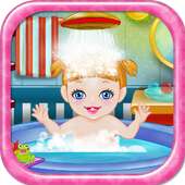 Baby-Badewanne Mädchen Spiele