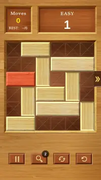 Move The Block - Unblock Wood Puzzle Screen Shot 3