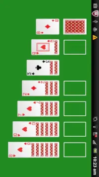 A - Solitaire card game Screen Shot 0