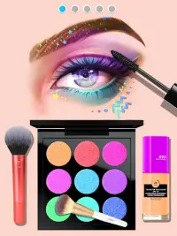 Makeup Kit: DIY Dress Up Games Screen Shot 0