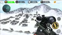 Mountain Sniper Strzelanie Screen Shot 4