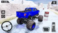 Monster truck offroad stunts racer Screen Shot 4