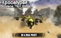 Apocalypse Airplane Pilot Sim Screen Shot 3