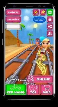 Subway Run Surfers 2018 Screen Shot 0