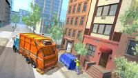 Garbage Truck Games Offline Screen Shot 4