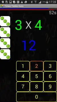 Times Tables Guru Screen Shot 0