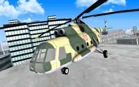 City Helicopter Fly Simulation Screen Shot 13