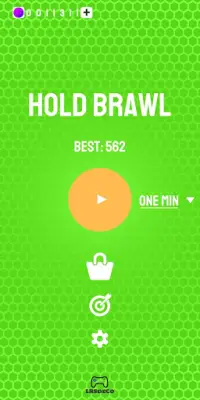 Hold Brawl - Super balls Screen Shot 1