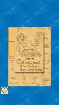 Marooned is a cards solitaire Screen Shot 4
