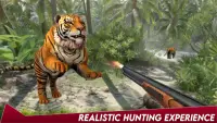 Wild Animal Jungle Adventure: New Animal Hunt 2020 Screen Shot 1